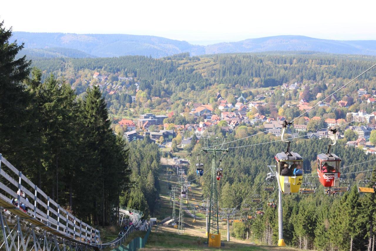 Ferienapartment Hahnenklee Apart 1 Гослар Экстерьер фото