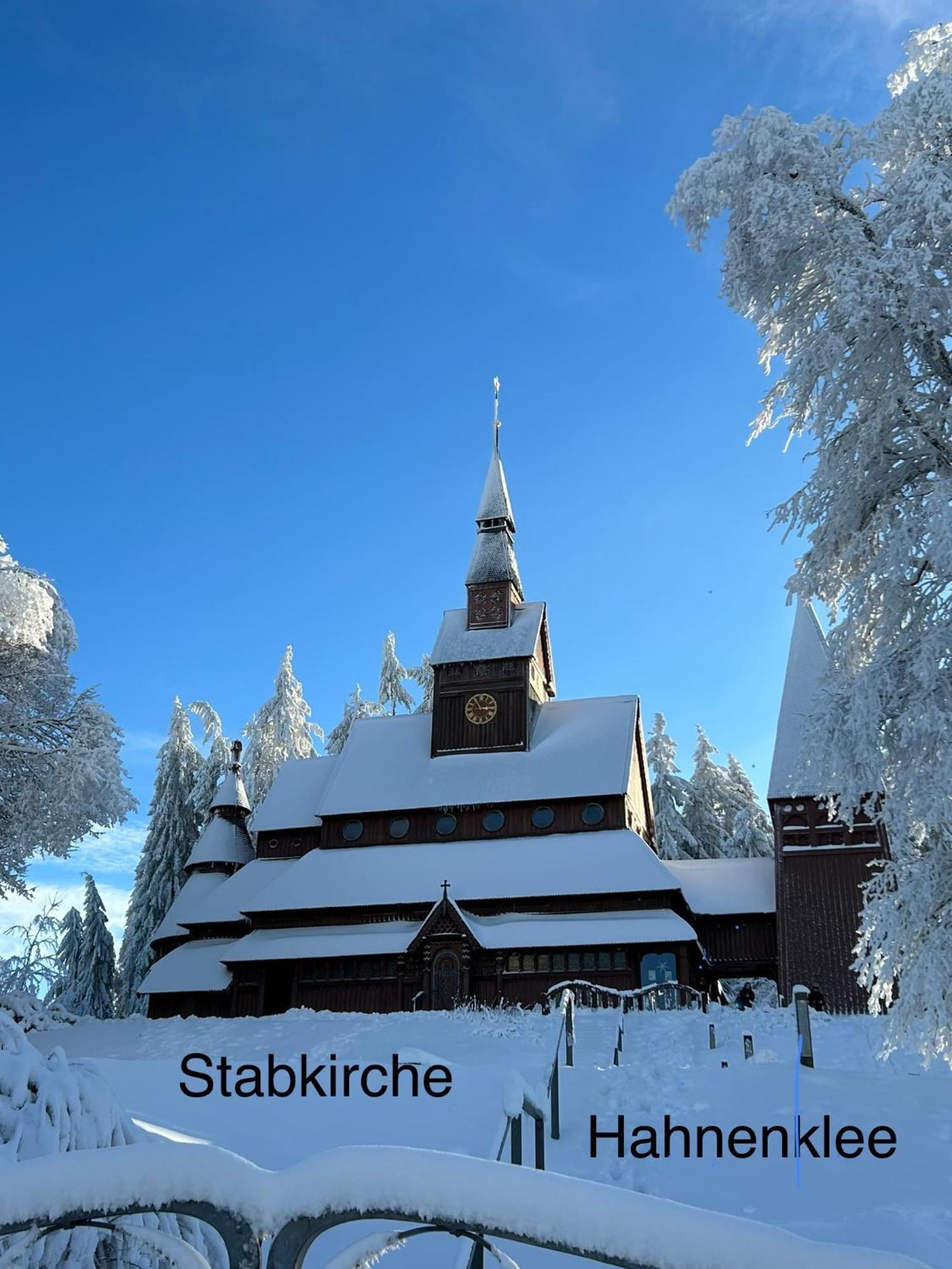 Ferienapartment Hahnenklee Apart 1 Гослар Экстерьер фото